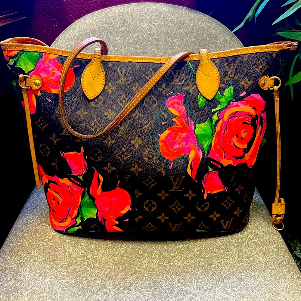 Louis Vuitton Stephen Sprouse Neverfull MM💖💖💖